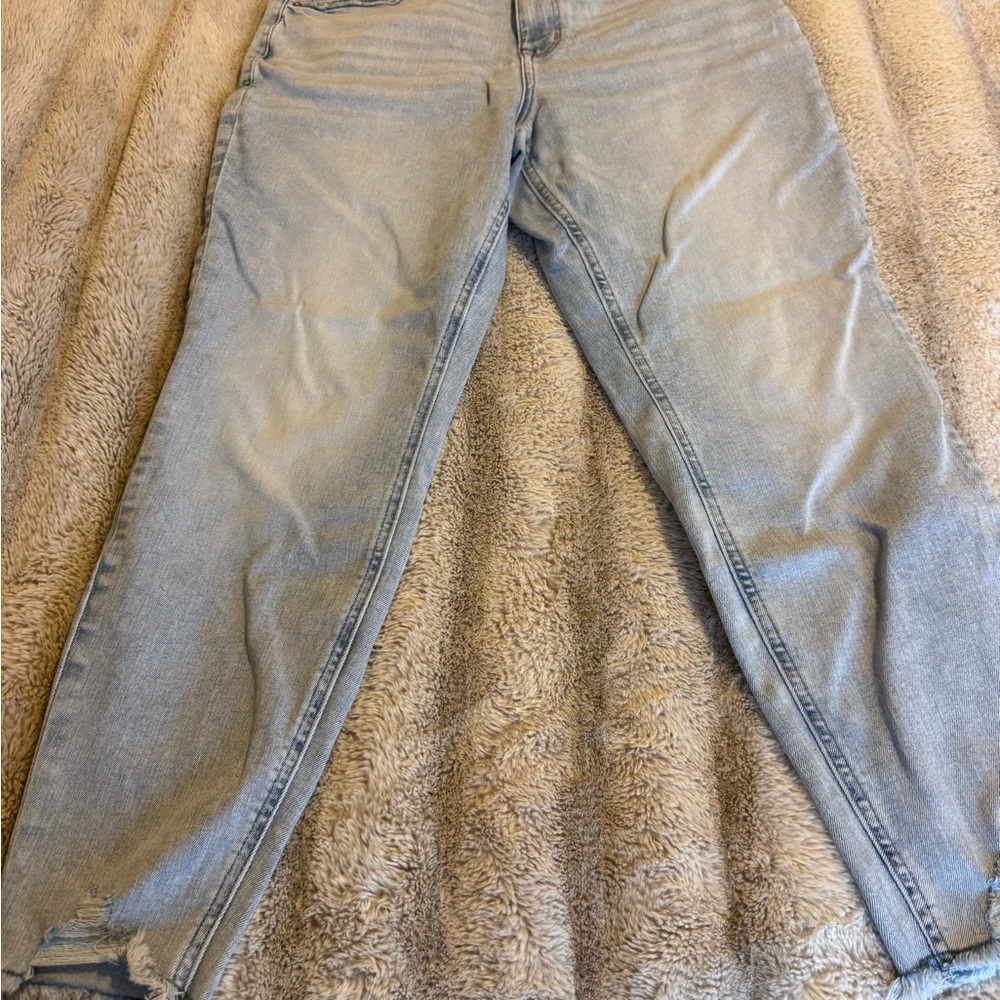 Maurices Sky Blue High Rise Women's Jeans